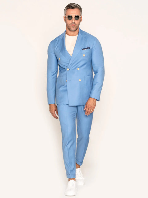 Tinuta Smart Casual Barbati Completa Blue Ocean BMan2530 (1)