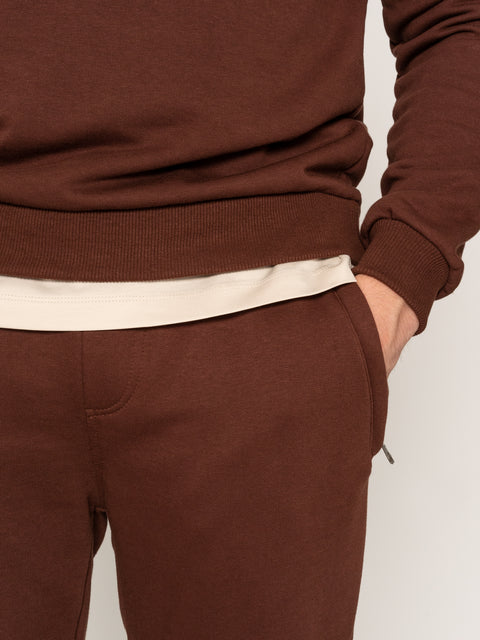 Pulover Barbati Maro Sweater 100% Bumbac Natural BMan527 (5)