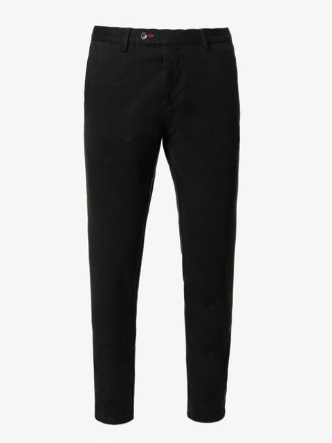 Pantaloni Office Barbati Bumbac Organic Negru BMan624 (8)
