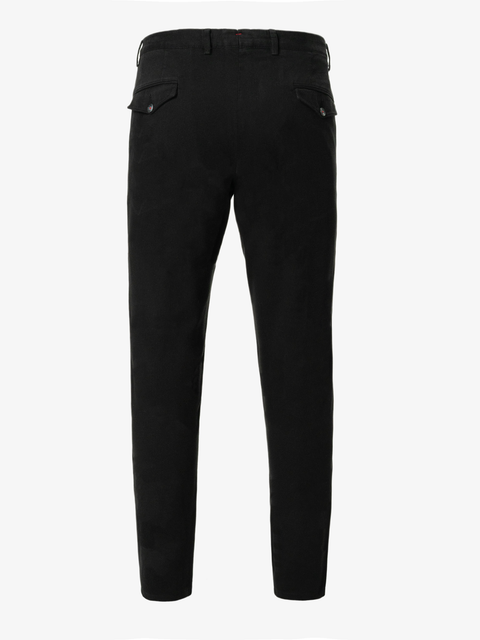 Pantaloni Office Barbati Bumbac Organic Negru BMan624 (9)