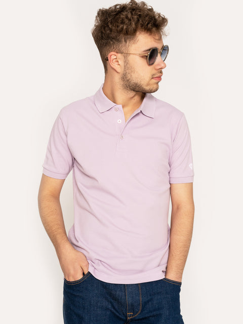 Tricou Polo Lila - BMan251 (1)