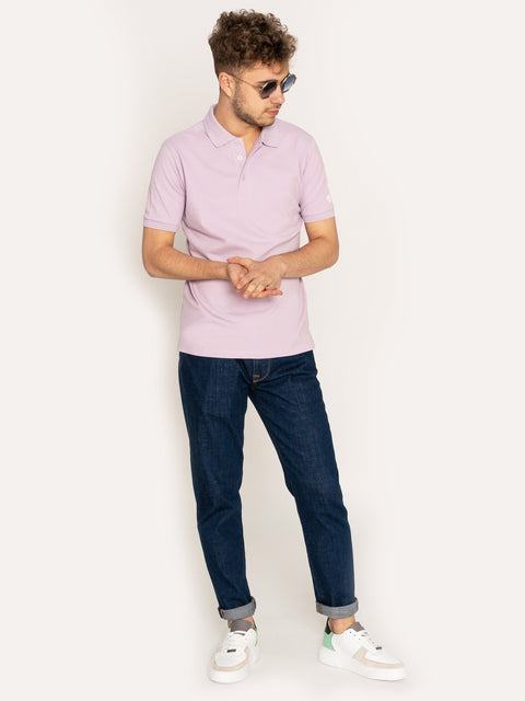 Tricou Polo Lila - BMan251 (5)