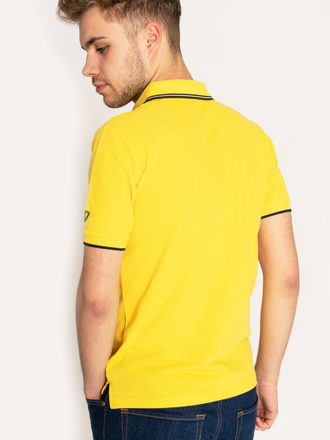 Tricou Polo Galben - BMan262 (3)