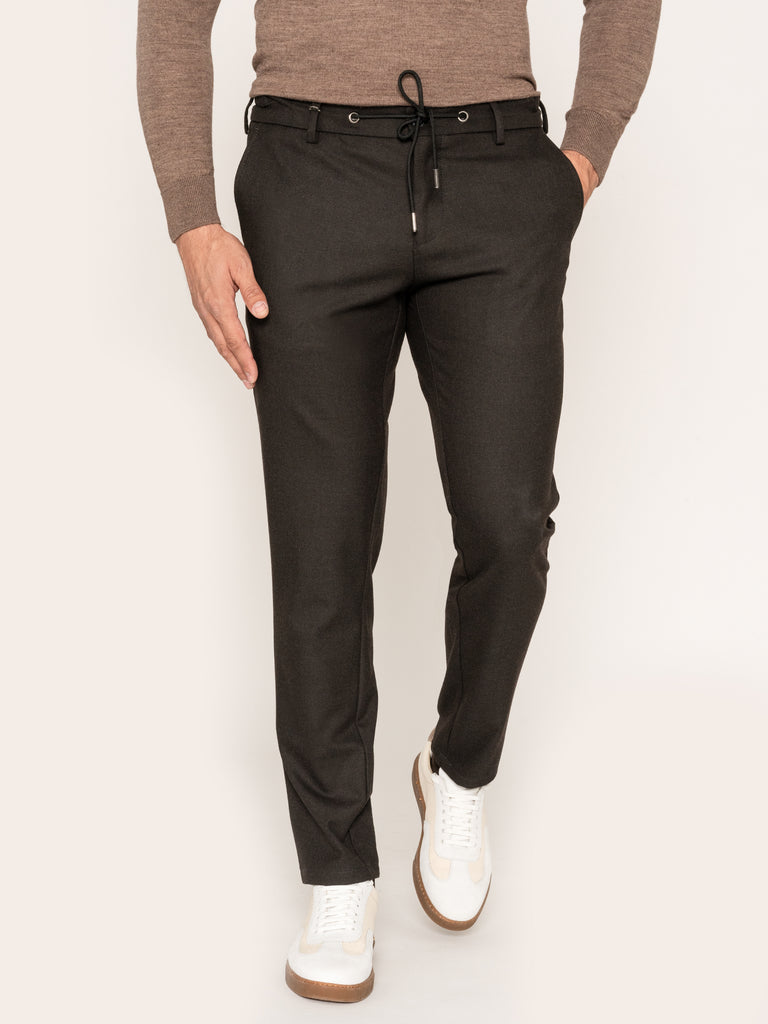 Pantaloni City Flexo Cu Snur - BMan.ro