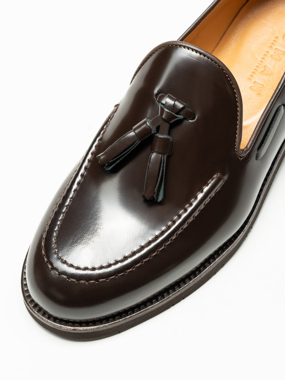 Mocasini Barbati Tassel Loafers Maro Semilucios 100% Piele de Vitel BMan215 (4)