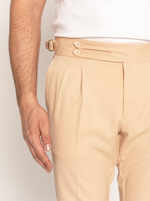 Pantaloni Barbati Somon Royal Model Gurkha Amestec Lana BMan594 (2)