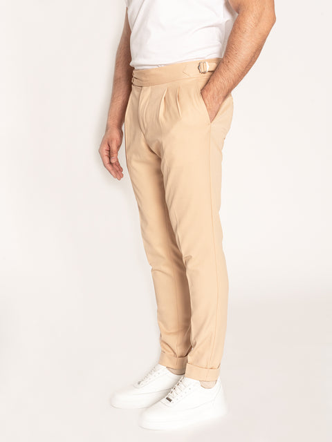 Pantaloni Barbati Somon Royal Model Gurkha Amestec Lana BMan594 (3)