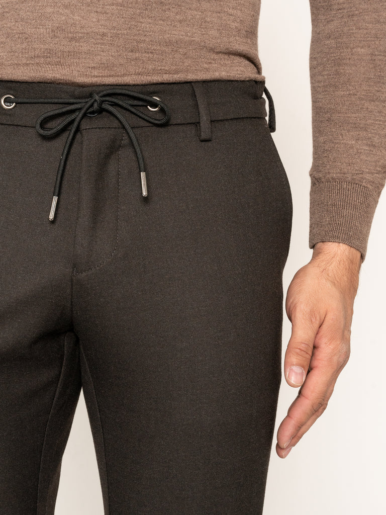 Pantaloni City Flexo Cu Snur - BMan.ro