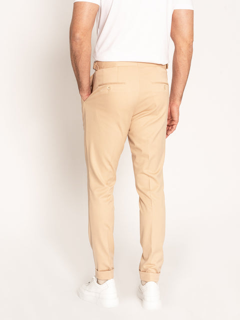 Pantaloni Barbati Somon Royal Model Gurkha Amestec Lana BMan594 (4)