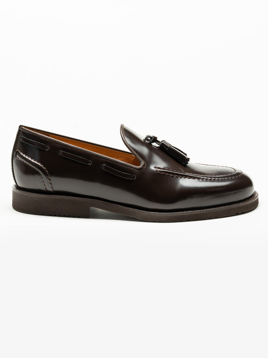Mocasini Barbati Tassel Loafers Maro Semilucios 100% Piele de Vitel BMan215 (2)