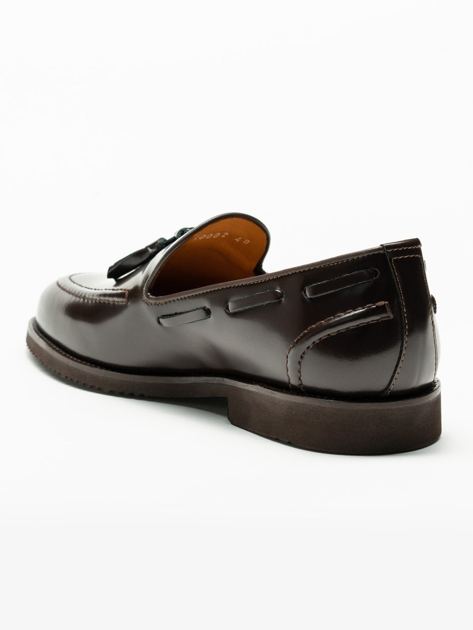 Mocasini Barbati Tassel Loafers Maro Semilucios 100% Piele de Vitel BMan215 (6)