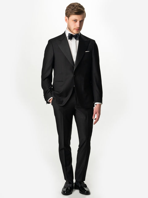 Tinuta Mire Smoking Barbati Negru Formal Gala&Ceremonie BMan400 (1)