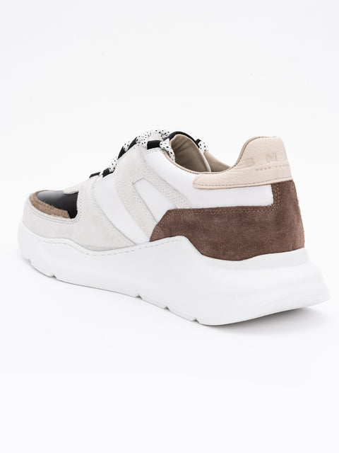Pantofi Casual Negru Barbati Sneakers 100% Piele Naturala Albert BMan0395 (6)