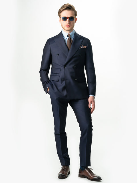 Tinuta Eleganta Barbati Completa Napoli Sartoria BMan0303 (1)