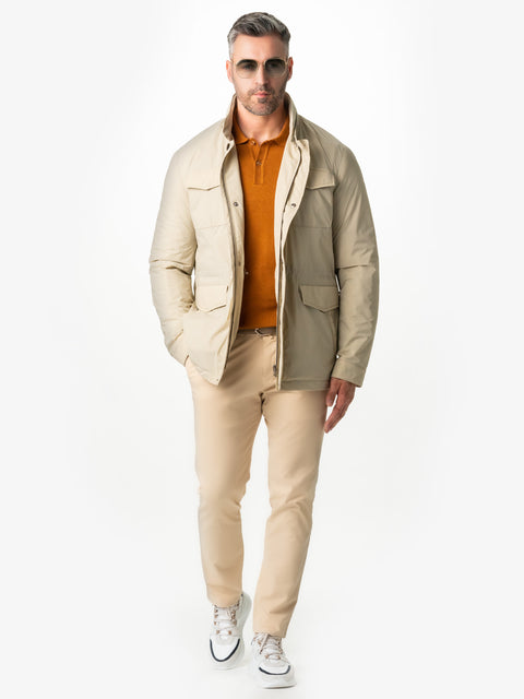 Pulover Office Barbati Maro 100% Bumbac Guler Polo BMan608 (4)
