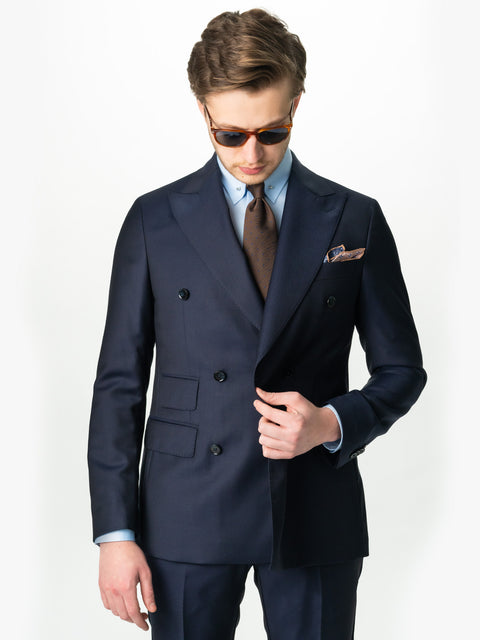Tinuta Eleganta Barbati Completa Napoli Sartoria BMan0303 (9)