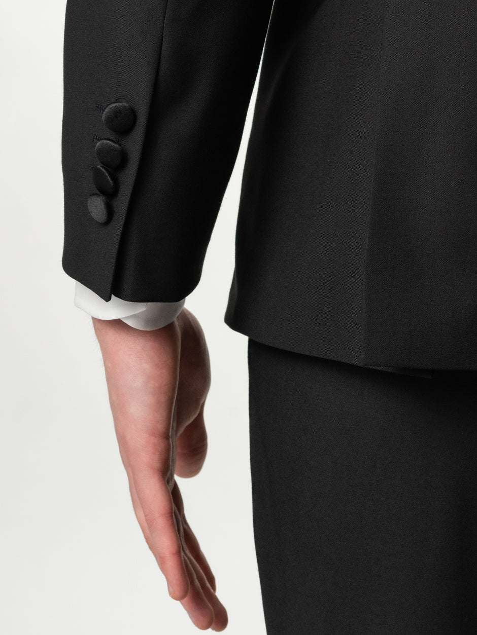 Tinuta Mire Barbati Negru Formal Gala&Ceremonie BMan400 (5)