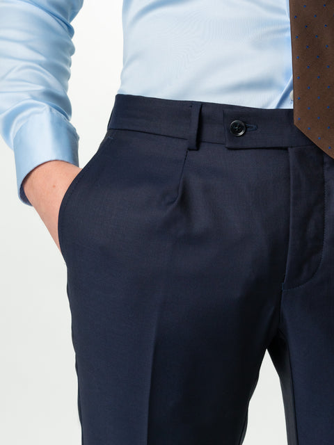 Tinuta Eleganta Barbati Completa Napoli Sartoria BMan0303 (5)