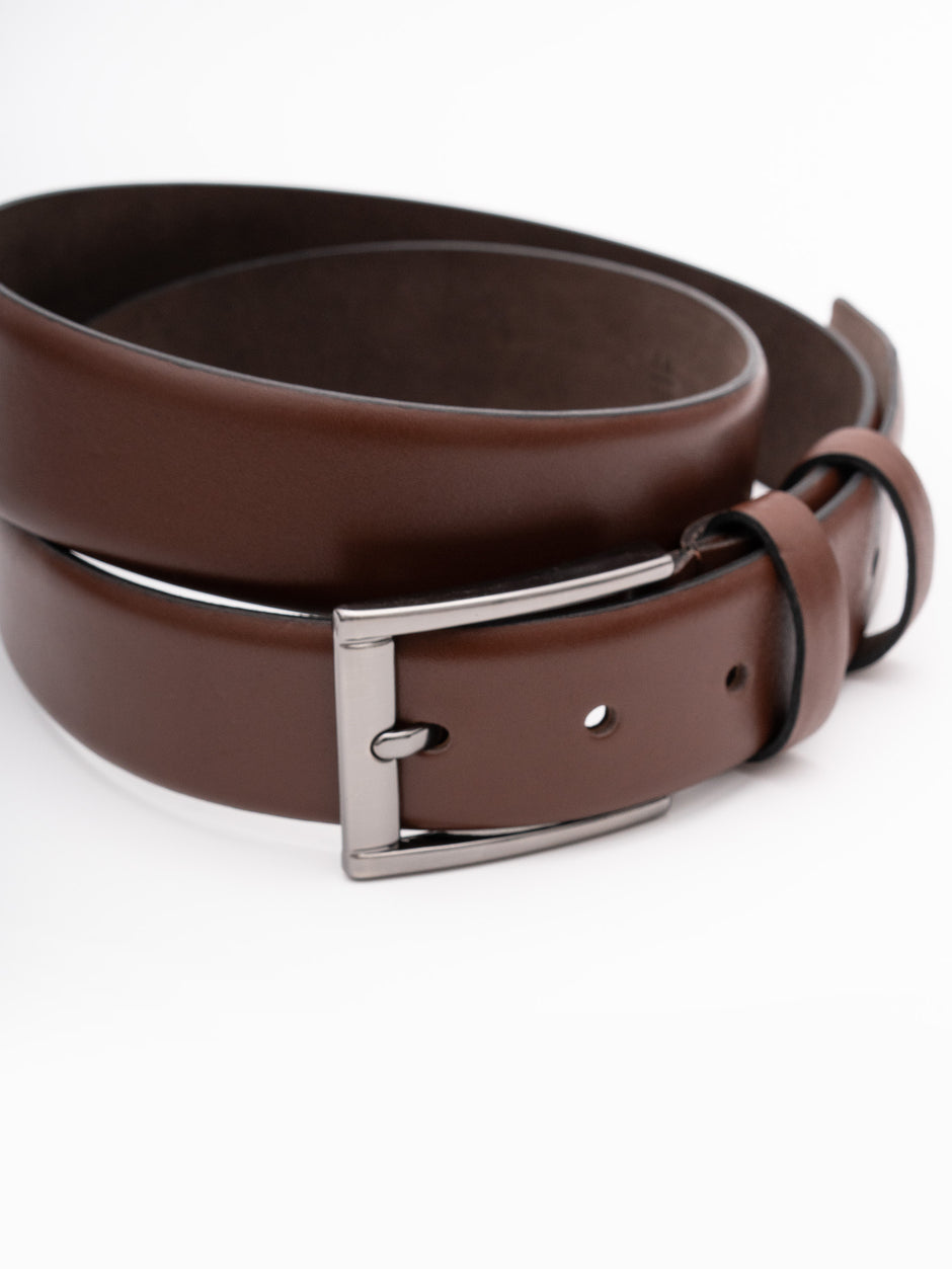 Curea Barbati Maro Tobacco Din 100% Piele Naturala De Vita BMan106 (2)