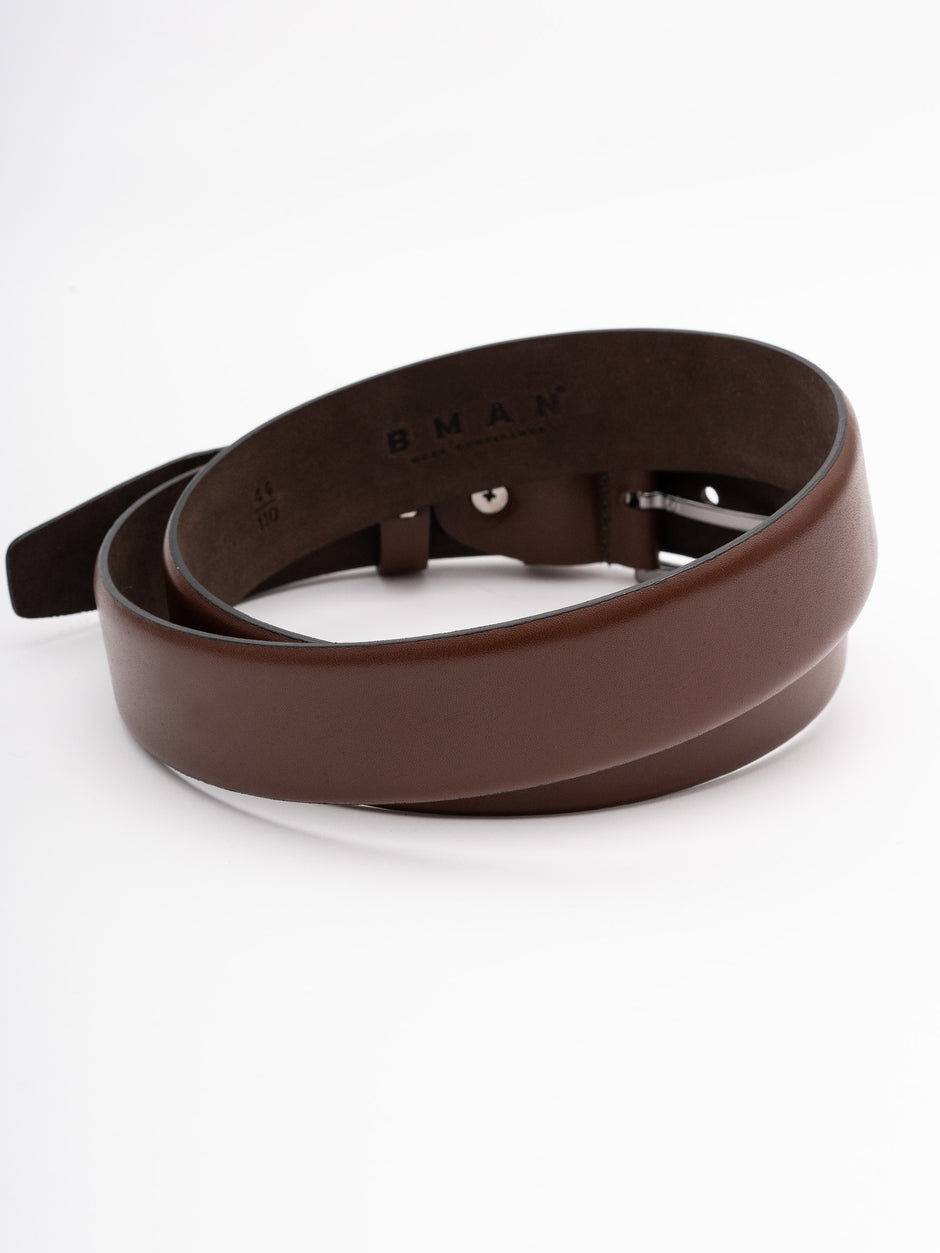 Curea Barbati Maro Tobacco Din 100% Piele Naturala De Vita BMan106 (3)