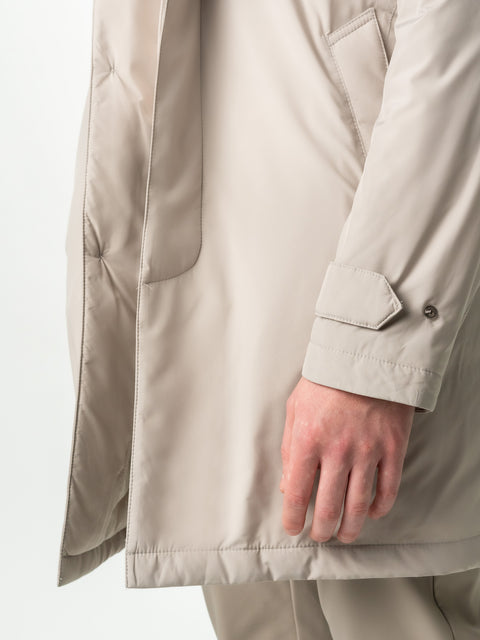 Geaca Premium Modern Casual Gri Stone Tip Parka BMan0211 (5)