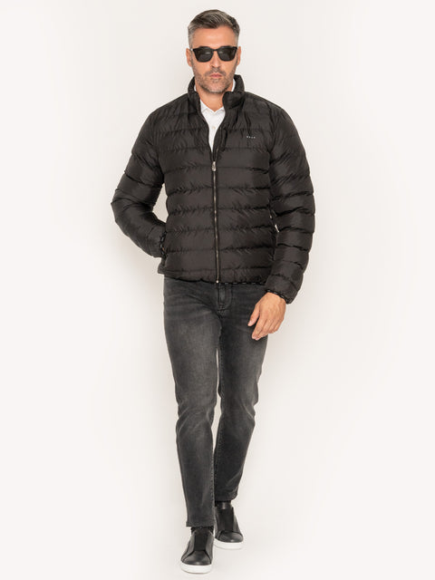 Geaca Barbati Toamna-Iarna Neagra Aronia BMan0209 (5)
