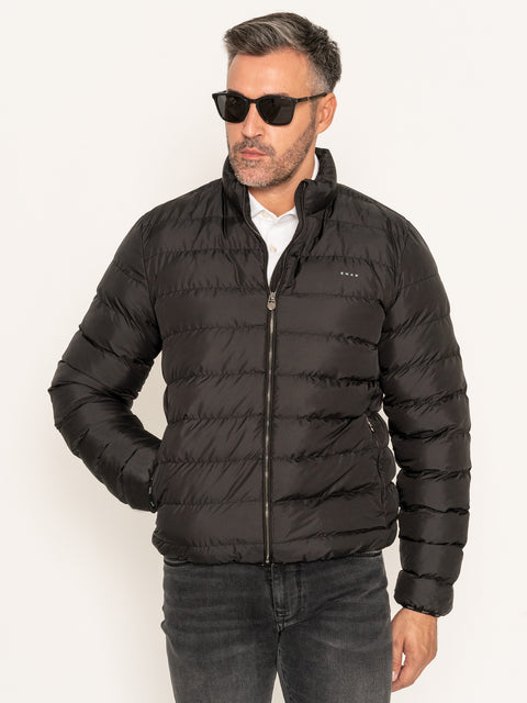 Geaca Barbati Toamna-Iarna Neagra Aronia BMan0209 (4)