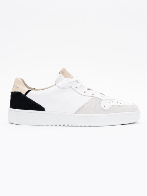 Pantofi Casual Albi Barbati Sneakers 100% Piele Naturala Viper BMan0351 (5)