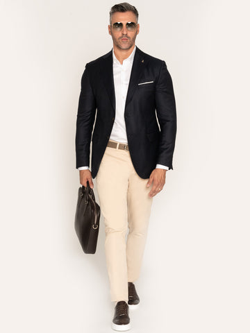 Tinuta Smart Casual Barbati Toamna Completa Olimpio BMan0004