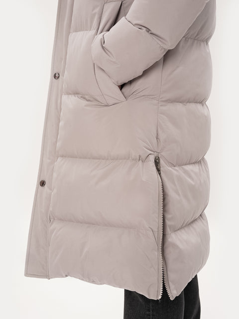 Geacă Parka Gri Casual Bărbați Iarnă Tip StreetWear BMan0203 (2)