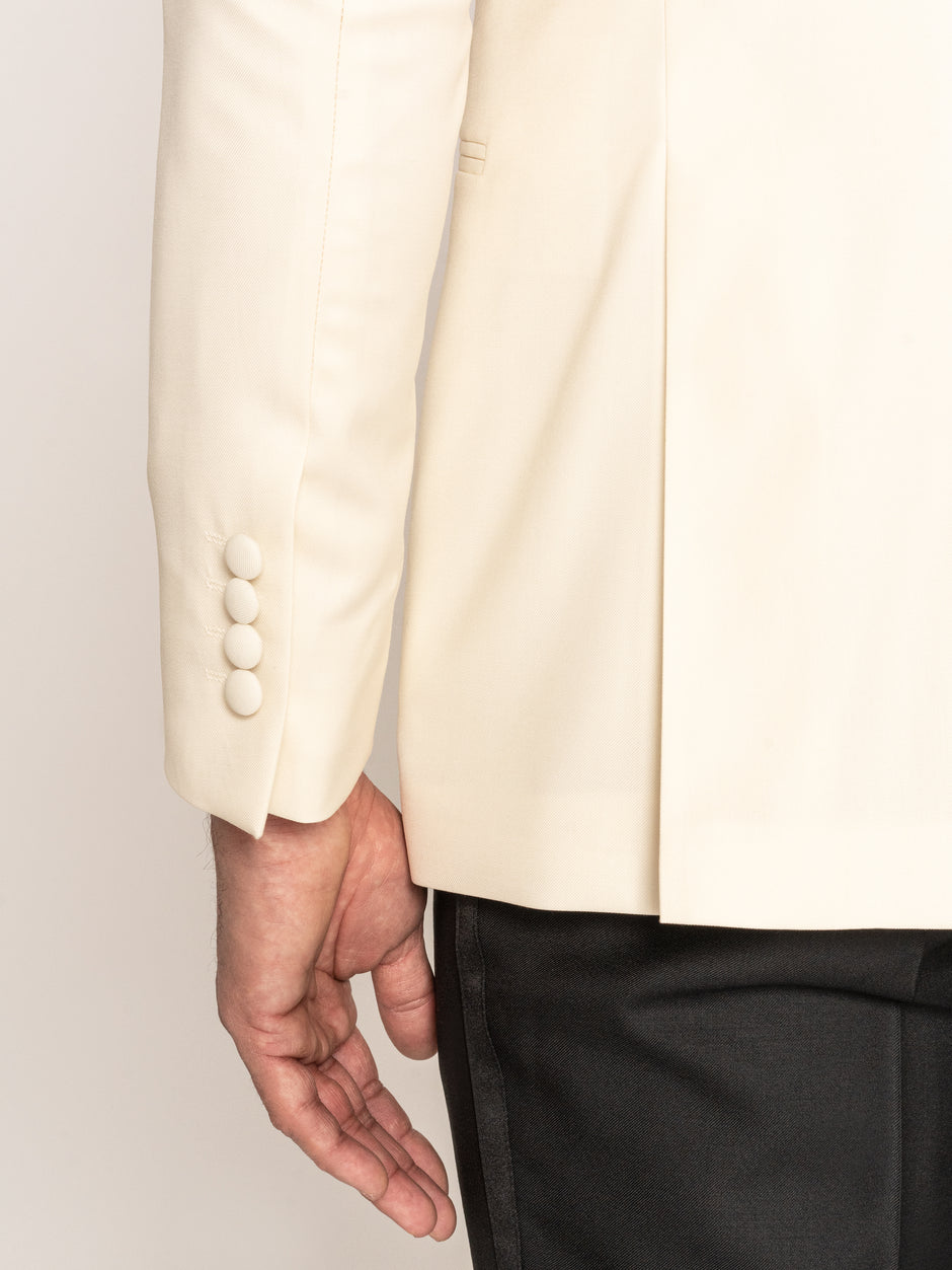 Costum Mire Smoking Crem Perla Lana Vitale Barberis BMan344 (8)