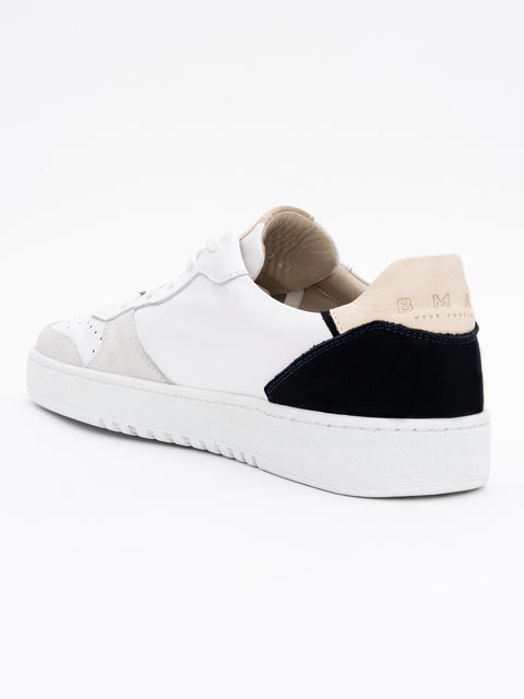 Pantofi Casual Albi Barbati Sneakers 100% Piele Naturala Viper BMan0351 (4)