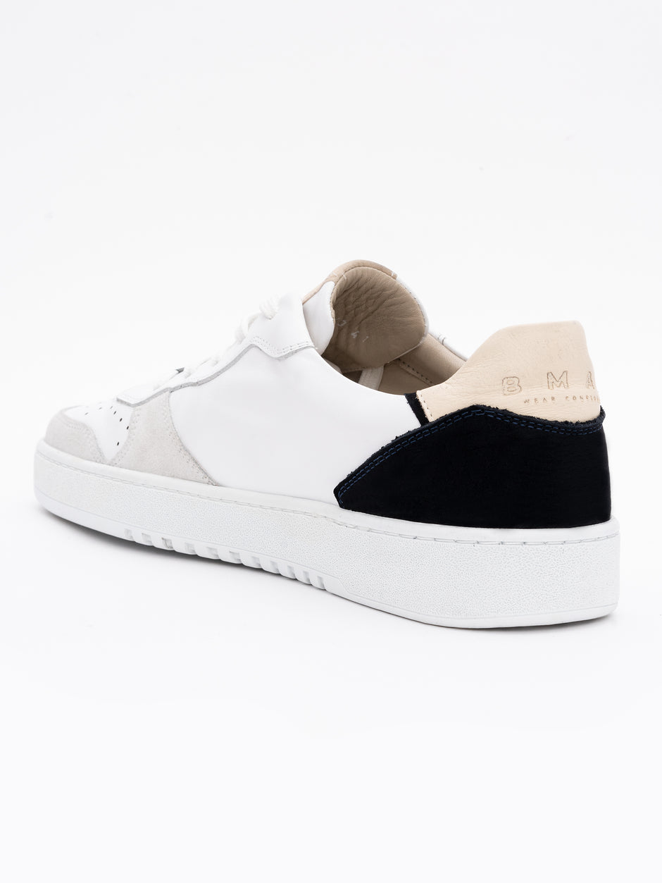 Pantofi Casual Barbati Albi Sneakers 100% Piele Naturala BMan0351 (7)