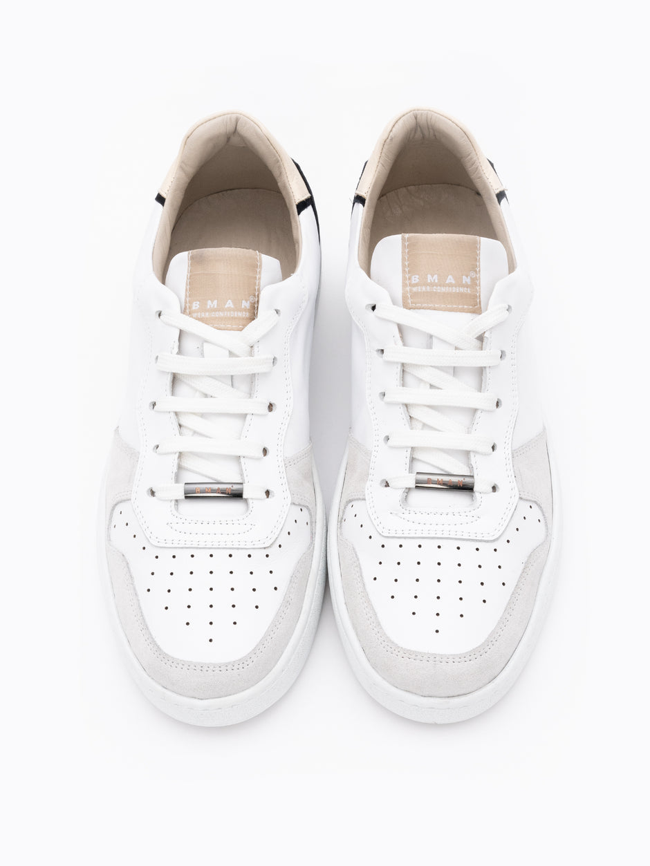 Pantofi Casual Barbati Albi Sneakers 100% Piele Naturala BMan0351 (9)