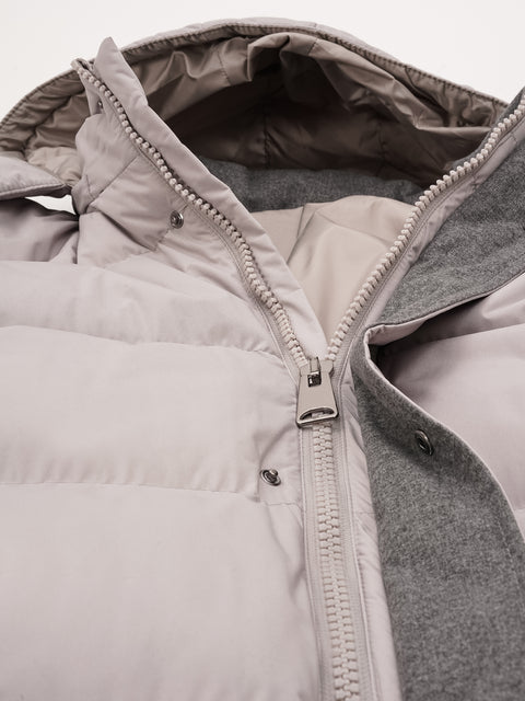 Geacă Parka Gri Casual Bărbați Iarnă Tip StreetWear BMan0203 (6)