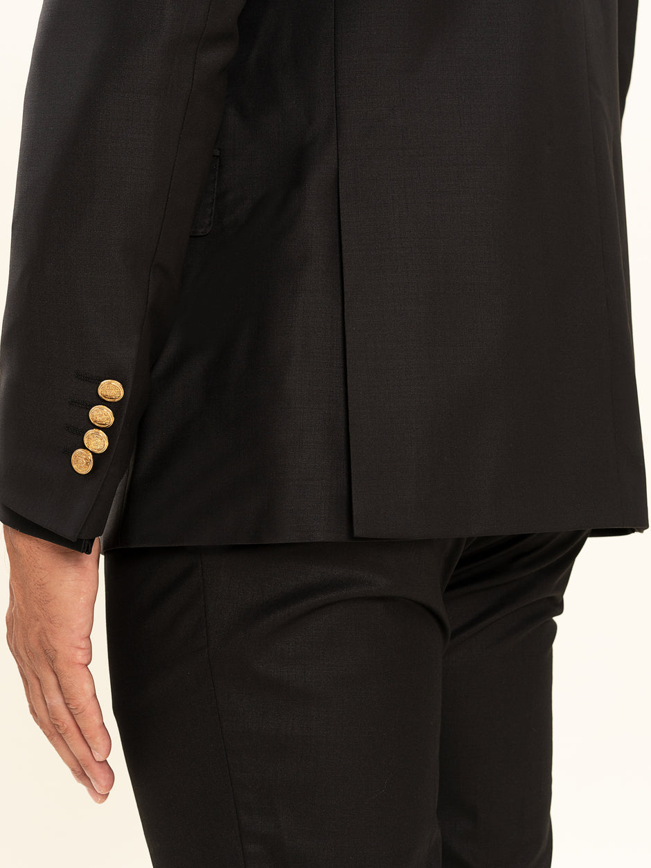 Sacou Barbati Negru Regal BMan399 (5)