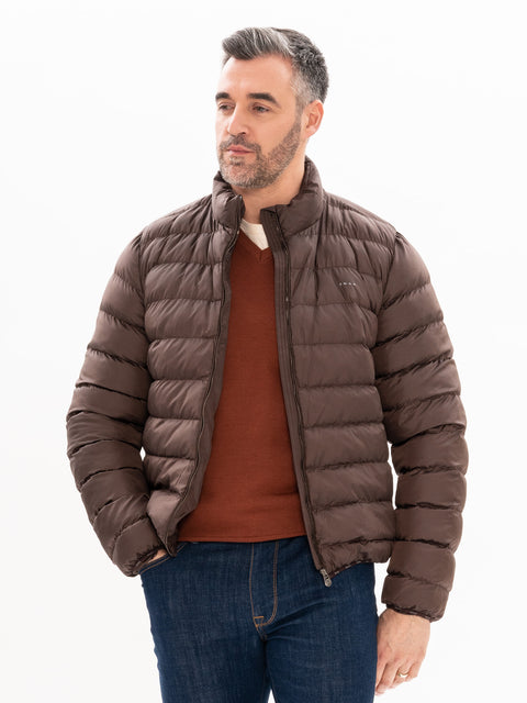 Pulover Casual Barbati Maro Caramiziu 100% Bumbac Guler Anchior BMan607 (8)