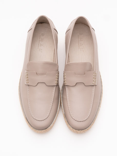 Mocasini Barbati 100% Piele Naturala Bej Penny BMan210 (3)