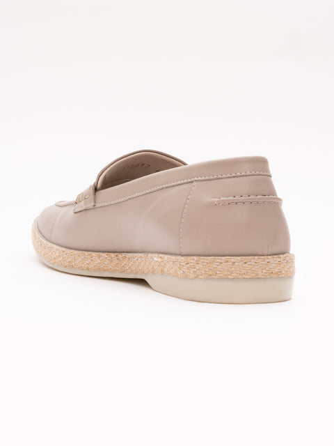 Mocasini Barbati 100% Piele Naturala Bej Penny BMan210 (7)