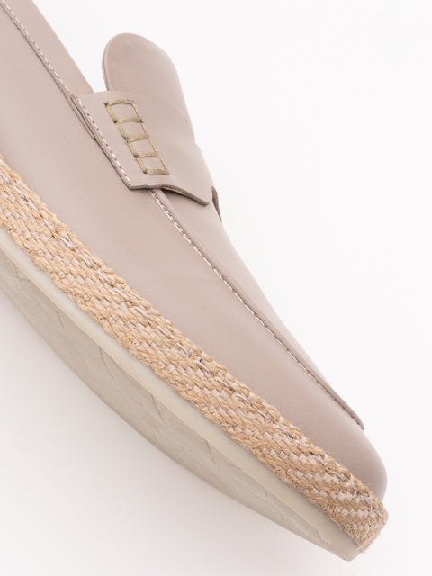 Mocasini Barbati 100% Piele Naturala Bej Penny BMan210 (5)