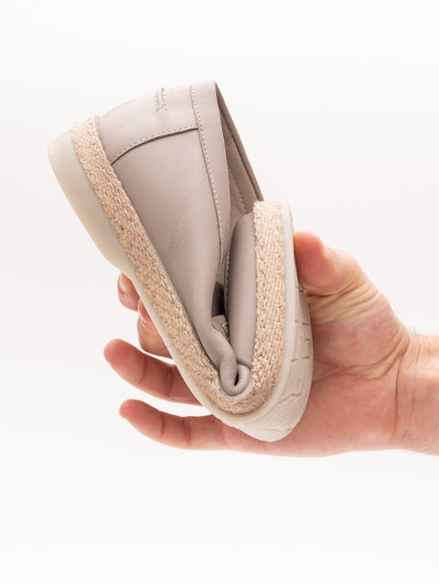 Mocasini Barbati 100% Piele Naturala Bej Penny BMan210 (2)