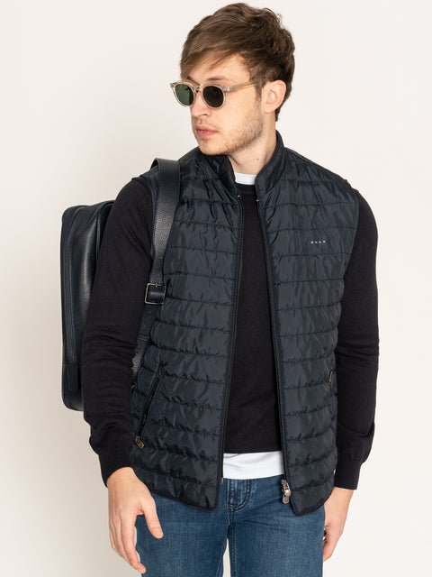 Pulover Casual Barbati Bleumarin 100% Bumbac Natural BMan604 (9)