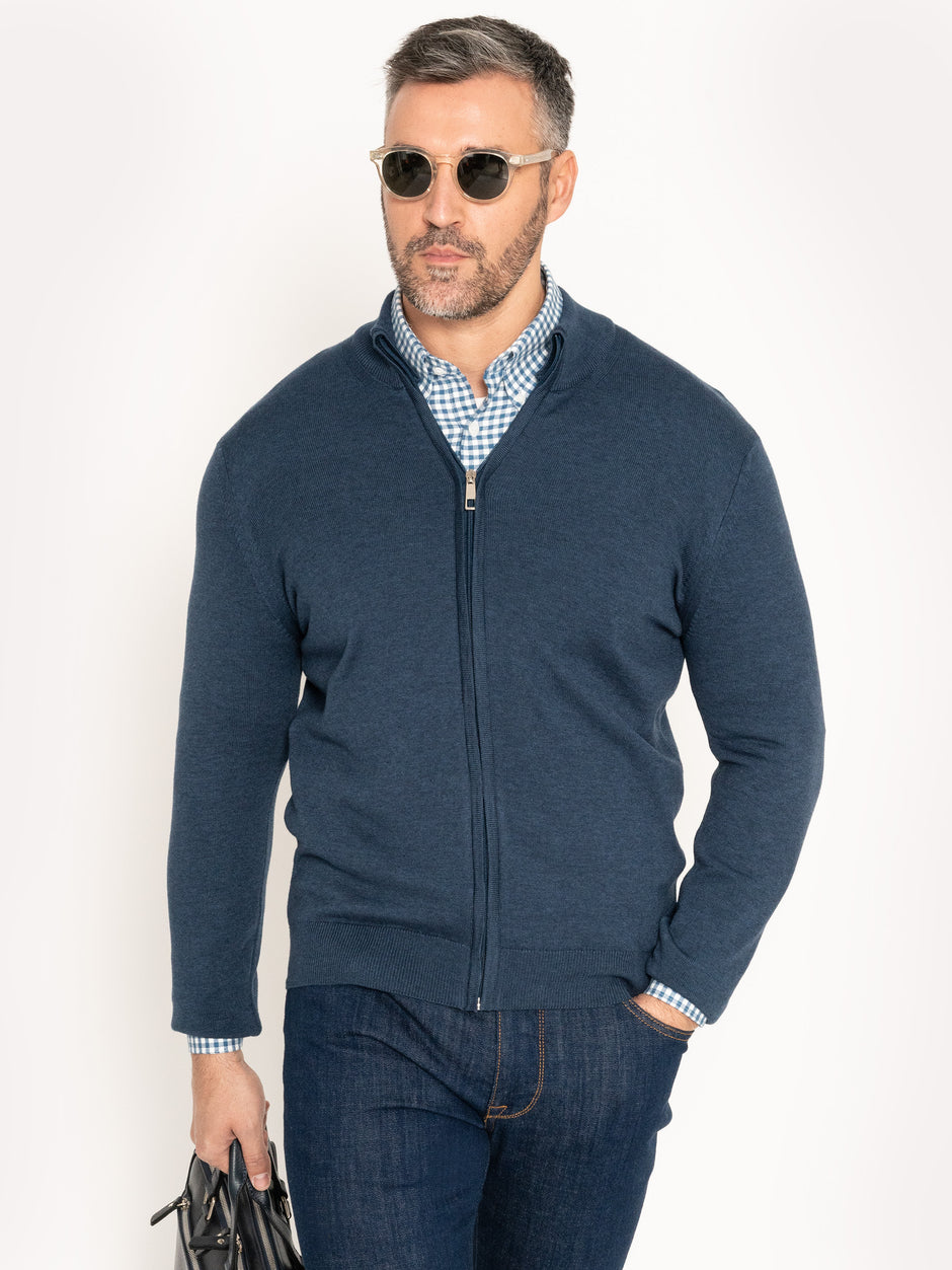 Camasa Office Barbati Albastru Ocean In Carouri Din Flanel Tip Overshirt Tricou BMan877 (8)