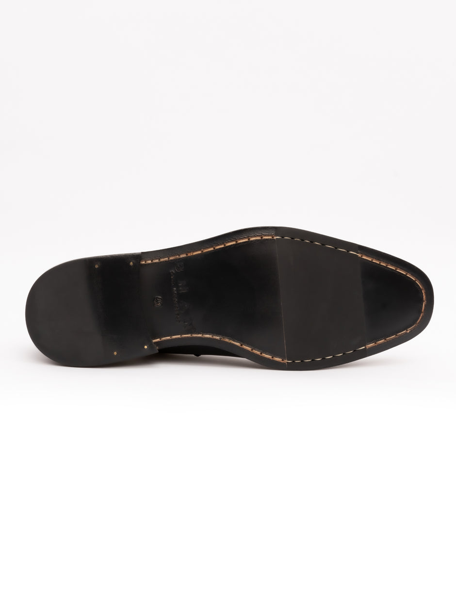 Pantofi Eleganti Barbati Oxford Maro Patina Piele Naturala Design Prato BMan0336 (6)