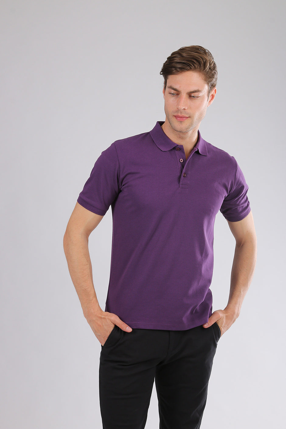 Tricou Polo Mov - BMan252 (5)