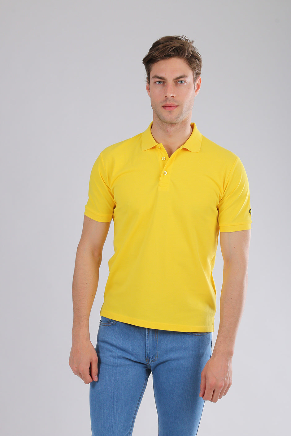 Tricou Polo Galben - BMan250 (6)
