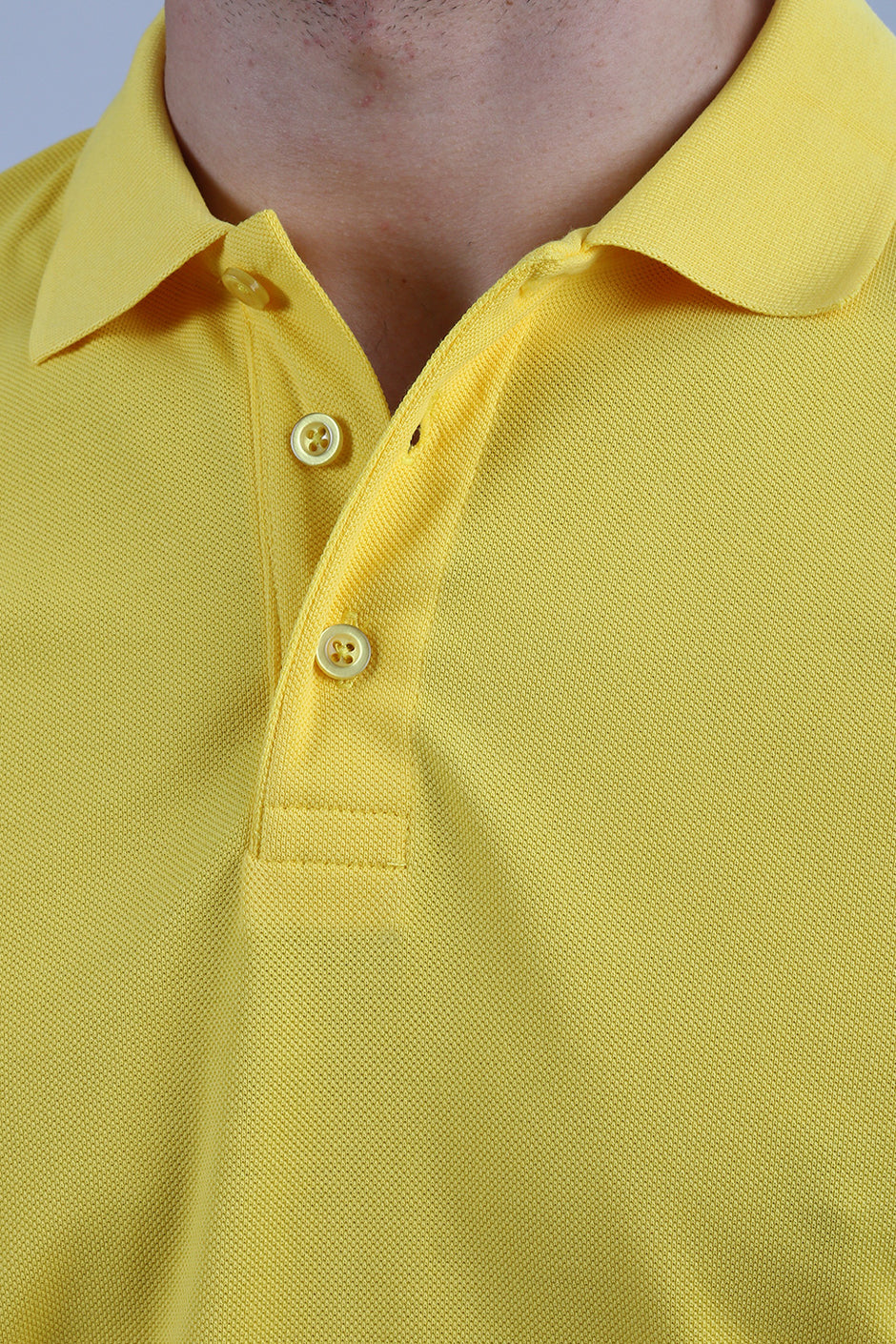 Tricou Polo Galben - BMan250 (2)