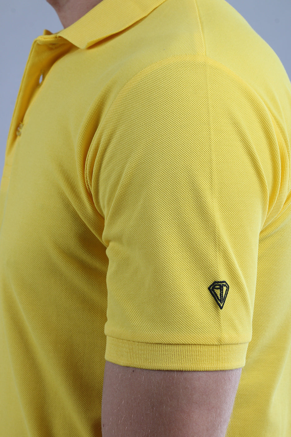 Tricou Polo Galben - BMan250 (8)