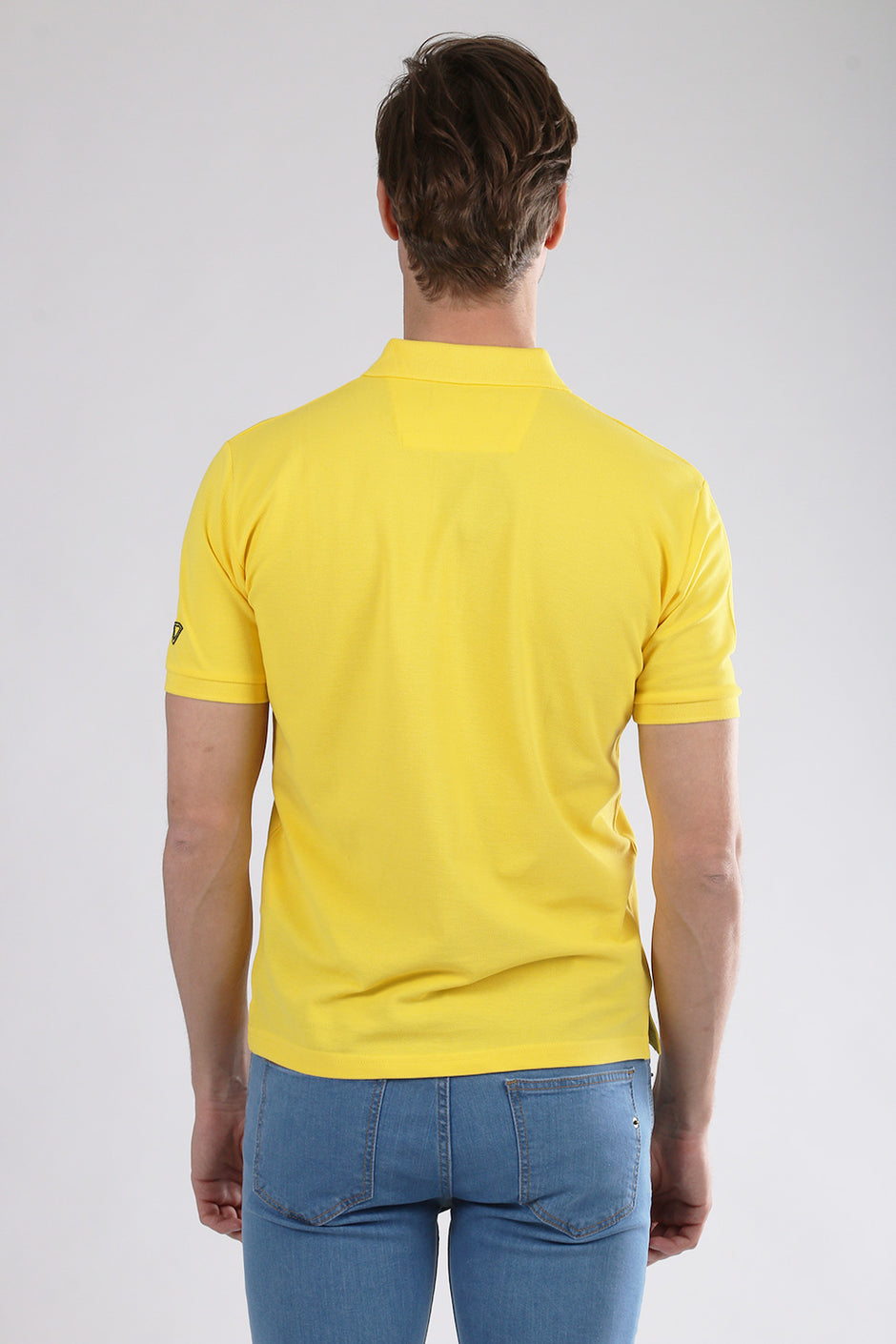 Tricou Polo Galben - BMan250 (9)