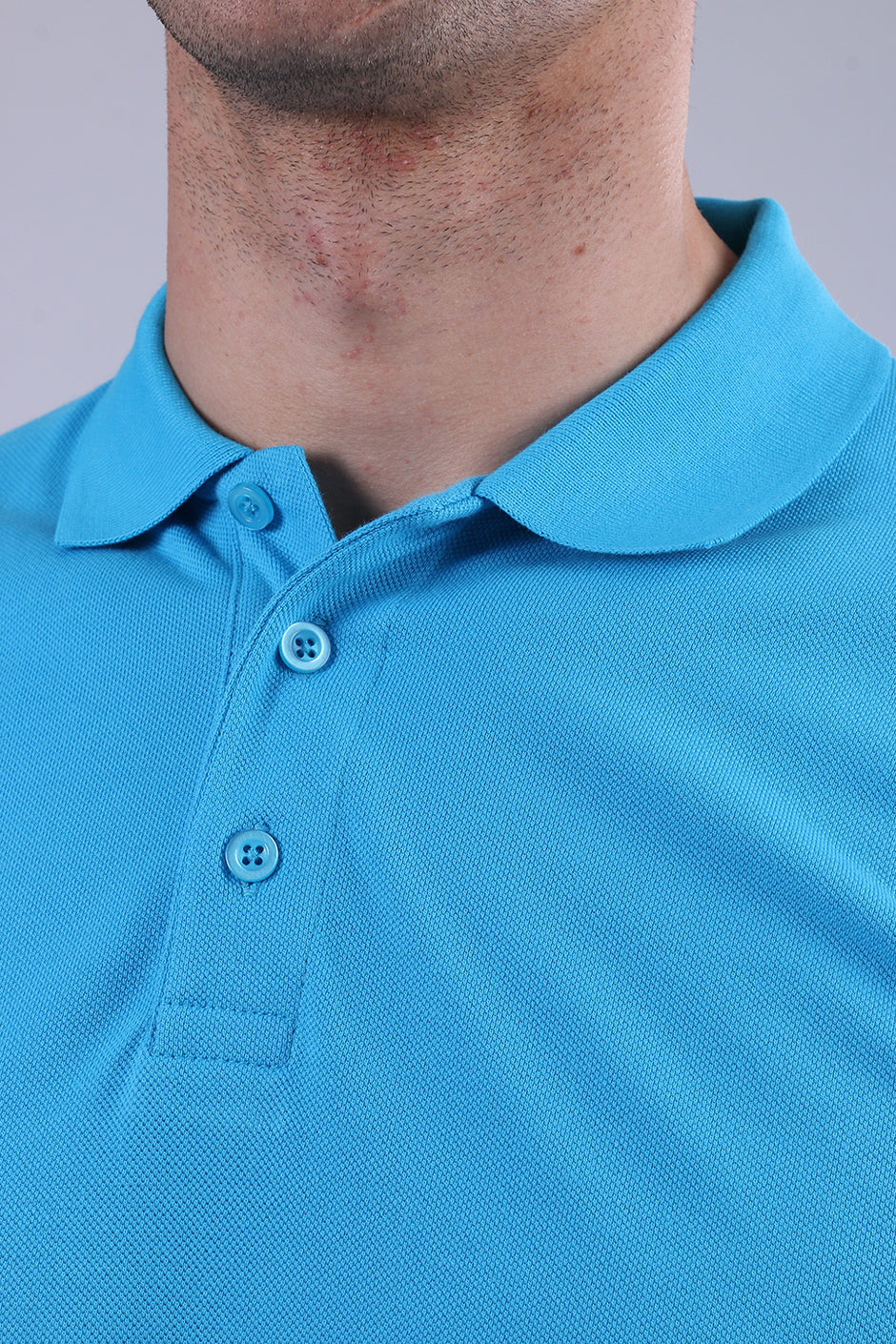 Tricou Polo Turcoaz - BMan264 (2)